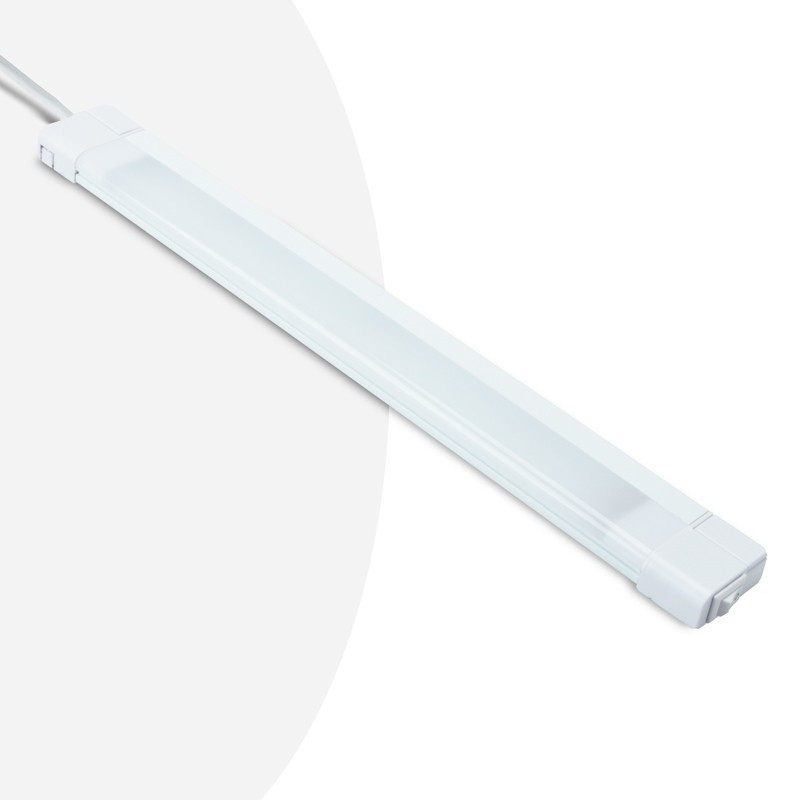 Aplique LED para bajo mueble Blanco neutro 8W