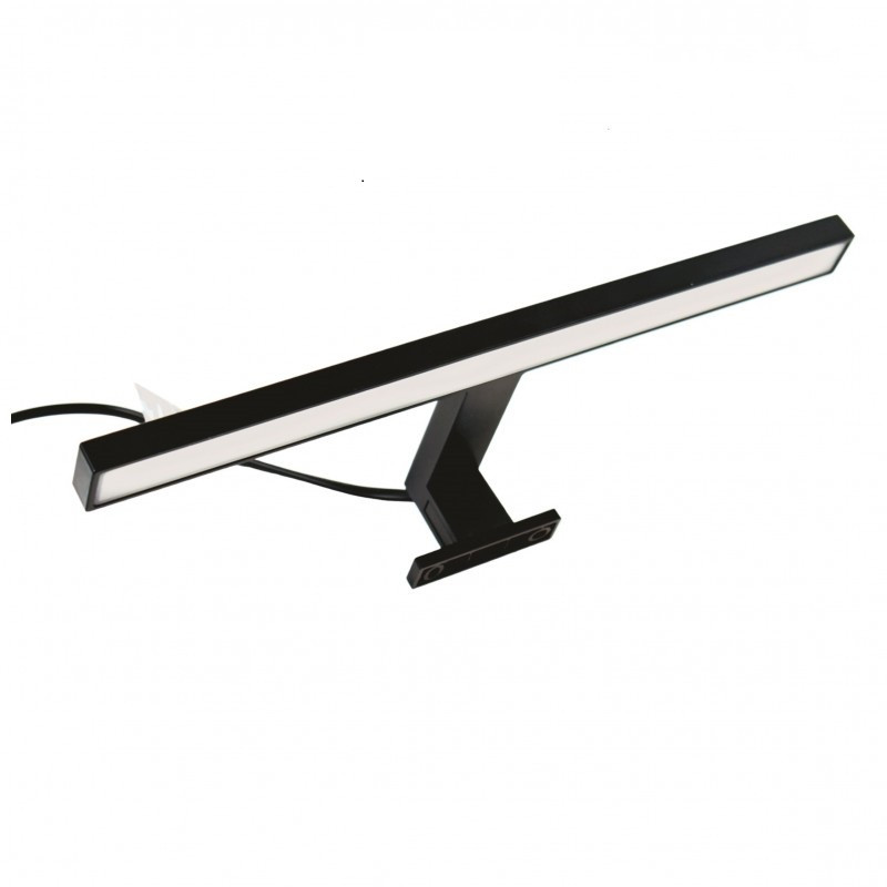 Luz de parede LED para espelho de casa de banho - 30cm - 5W | Montagem em espelho e armário Luz de parede LED para espelho de casa de banho - 30cm - 5W | Montagem em espelho e armário