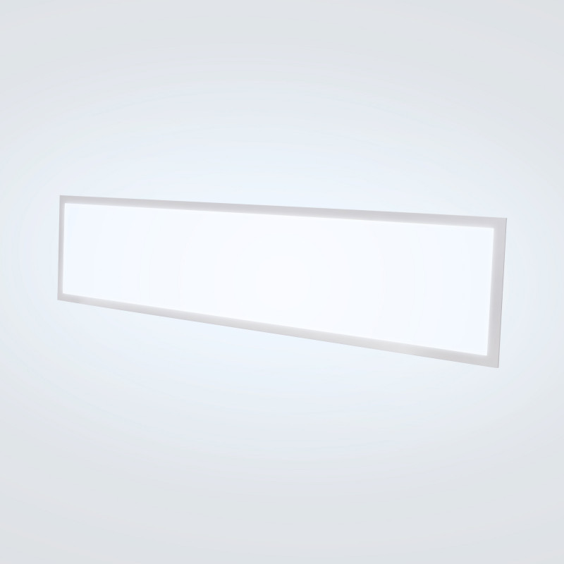 Painel LED de encastrar Backlight 120x30cm 36W -135lm/W - UGR22 - Driver Philips - IP40