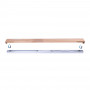 Candeeiro de parede linear de madeira "Wooden" - 26W - 100cm - Philips Driver