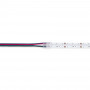 Conector Hippo de Fita RGB COB para Controlador - PCB 10mm - 4 pinos - IP20 - Max. 24V