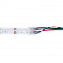 Conector Hippo RGB COB Strip to Cable - 12mm PCB - 4 pinos - IP20 - Max. 24V