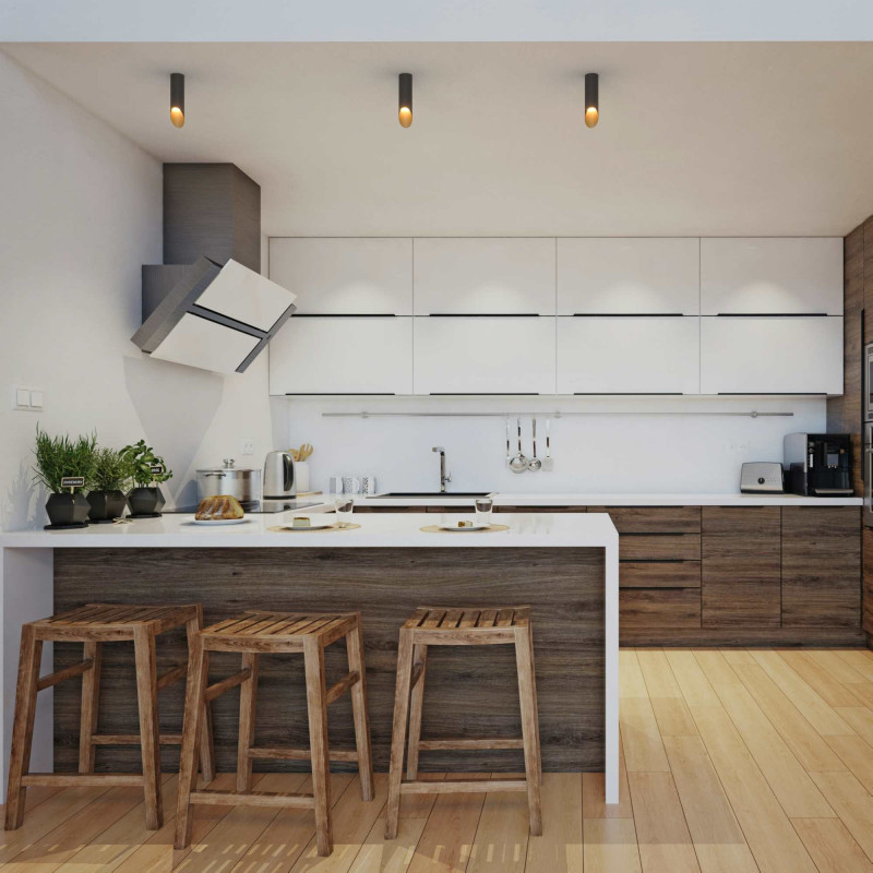 Candeeiro de teto para iluminação de cozinhas e salas de jantar Candeeiro de teto para iluminação de cozinhas e salas de jantar