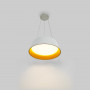 Candeeiro suspenso LED CCT 24W - Efeito madeira - ø46cm