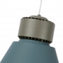 Campânula LED para espaços comerciais 36W - 4300K - CRI95 - Driver KeGu - Cor cinzenta