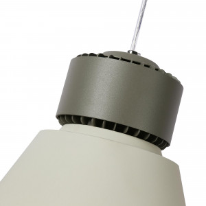 Campânula LED comercial de 36W - 4300K - CRI95 - Driver KeGu - Cor branca