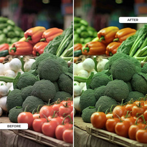 Lâmpada LED para verduras e hortaliças