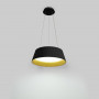 Candeeiro suspenso LED CCT 24W - Efeito madeira - ø46cm