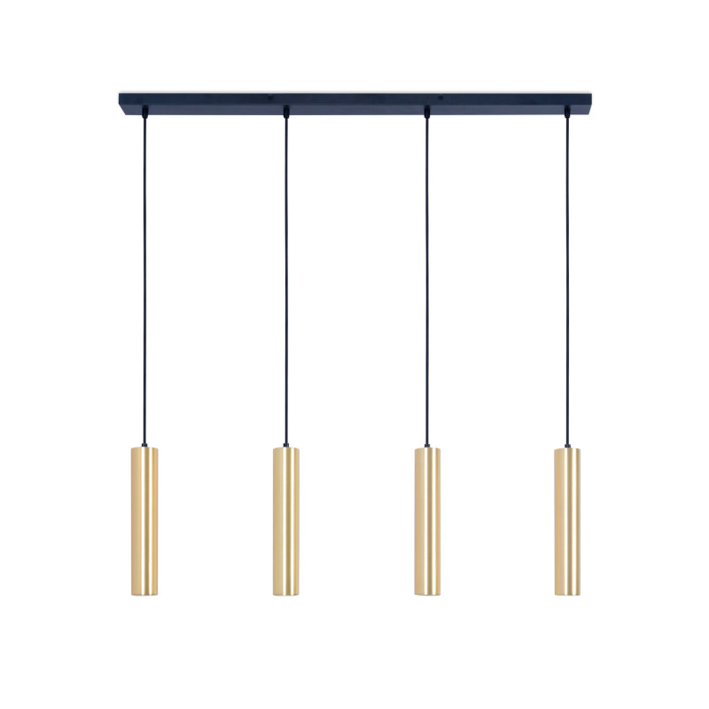 Candeeiro de teto minimalista quádruplo "Bila 4" - GU10