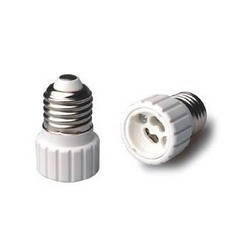 Adaptador de rosca E27 a GU10 Adaptador de rosca E27 a GU10