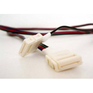 Conector para fitas 12V RGB com cabo