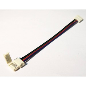 Conector para fitas 12V RGB com cabo