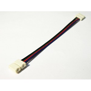 Conector para fitas 12V RGB com cabo