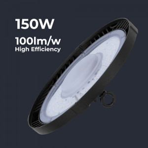 Campânula LED industrial 150W - 100lm/W - IP65