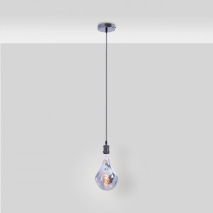 Candeeiro suspenso Retro/Vintage - E27 - 4 cores