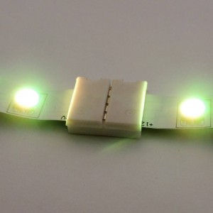 Conector para fitas LED 12V RGB direto sem cabo