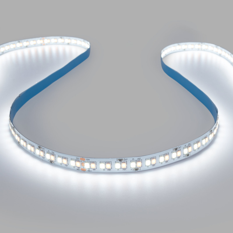 Fita LED 48V DC - CCT (1800-6500K) - 12W/m - 10mm - IP20 - 20 metros - 224ch/m