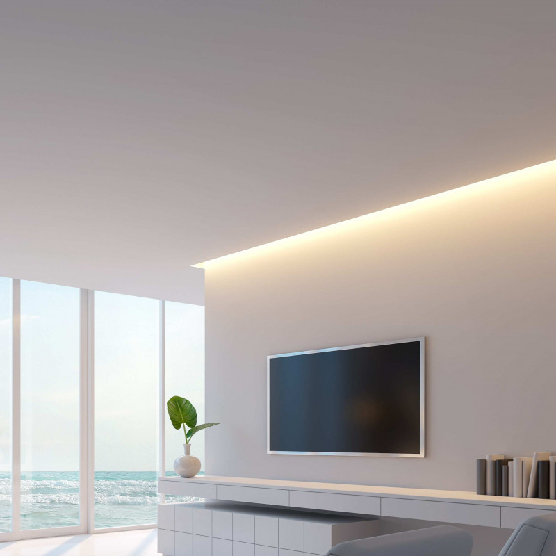 Fita LED teto - monocromática - IP20 - rolo de 20 metros