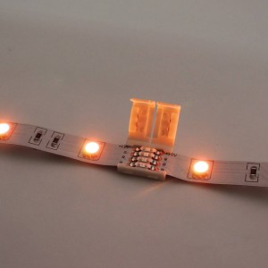 Conector para fitas LED 12V RGB direto sem cabo