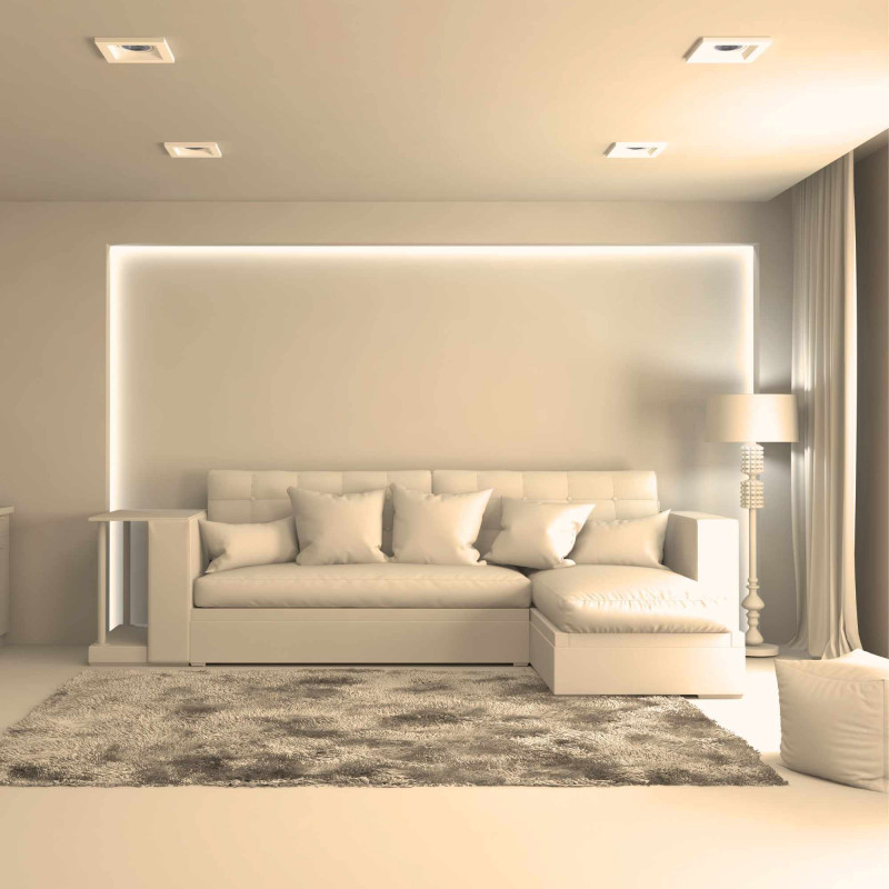 Fitas de LED para quarto 48V DC