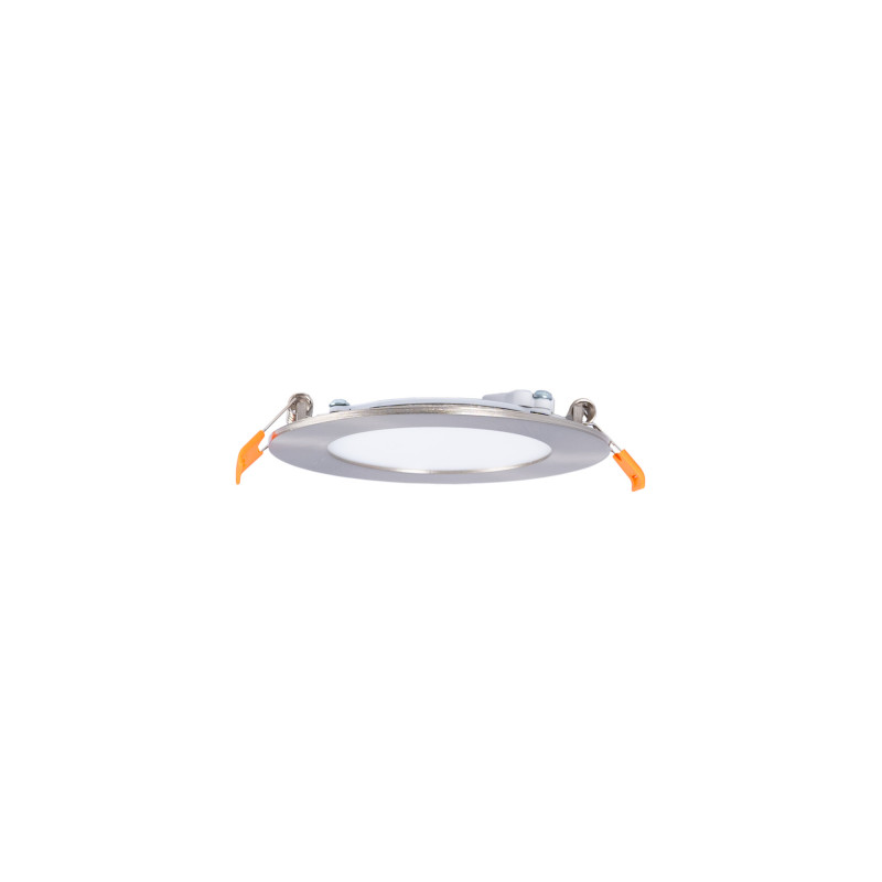 Downlight LED ultra slim 6W - CCT - Corte Ø 110mm - prata Downlight LED ultra slim 6W - CCT - Corte Ø 110mm - prata