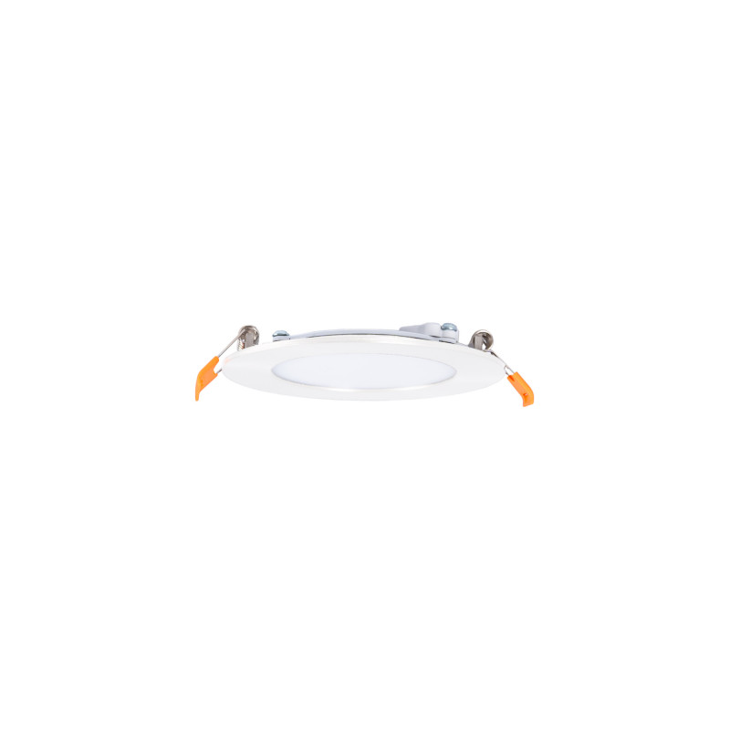 Downlight LED branco ultra fino 6W - CCT - Corte Ø 110mm