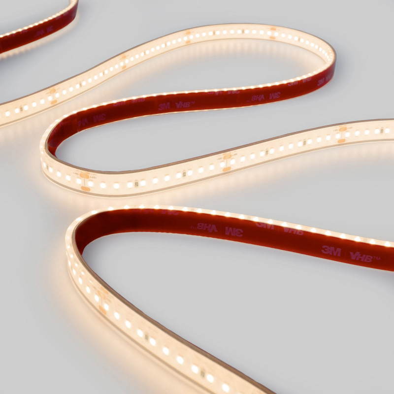 Fita LED flexível, feita de silicone