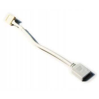 Conector de Fita LED RGB 12V a controlador de 4 pinos Conector de Fita LED RGB 12V a controlador de 4 pinos