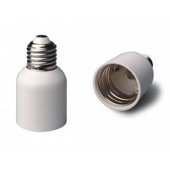 Adaptador E27 a rosca E40 Adaptador E27 a rosca E40
