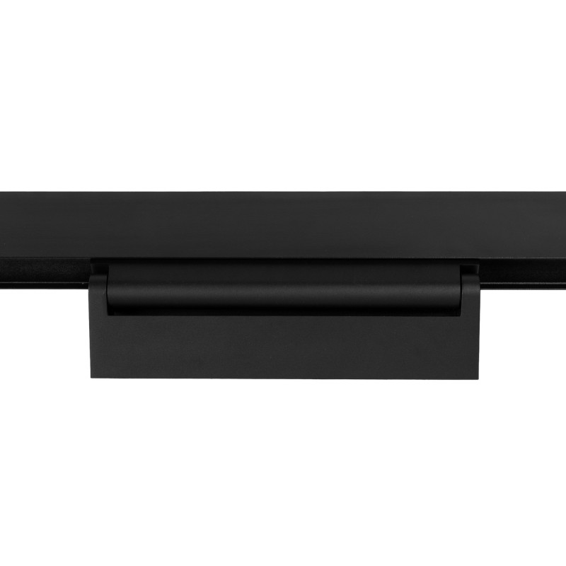 Foco linear orientável para carril magnético 48V- 12W - 4000K - Chip OSRAM - UGR18 - Preto Foco linear orientável para carril magnético 48V- 12W - 4000K - Chip OSRAM - UGR18 - Preto