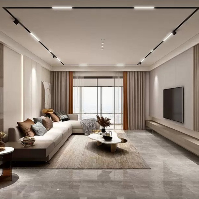 Foco para sistema de carril elétrico Foco para sistema de carril elétrico