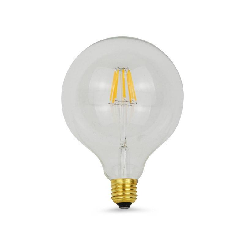 Lâmpadas de  LED Globo G125 filamento - design retro