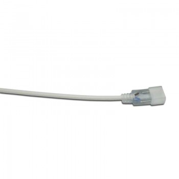 Cabo de início para Fita LED monocor 230V-DC Cabo de início para Fita LED monocor 230V-DC