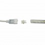 Cabo de início para Fita LED monocor 230V-DC Cabo de início para Fita LED monocor 230V-DC