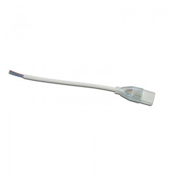 Cabo de início para fita LED RGB 230V-DC Cabo de início para fita LED RGB 230V-DC