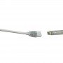Cabo de início para fita LED RGB 230V-DC Cabo de início para fita LED RGB 230V-DC