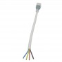 Cabo de início para fita LED RGB 230V-DC Cabo de início para fita LED RGB 230V-DC