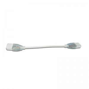 União fita a fita LED com cabo para fita RGB a 230V-DC