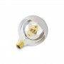 Lâmpada LED Globo de filamento E27 G125 6W com espelho