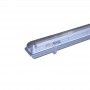 Armadura estanque para 1 tubo LED T8 60CM Armadura estanque para 1 tubo LED T8 60CM