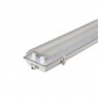 Armadura estanque para 2 tubos LED T8 120cm IP65 Armadura estanque para 2 tubos LED T8 120cm IP65