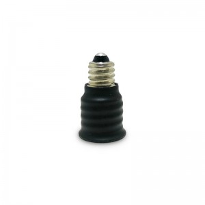 Adaptador de rosca E10 a rosca  E14