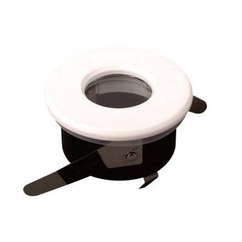 Aro CLICK Encastrável Estanque IP54 Ø70/85mm cor branco Aro CLICK Encastrável Estanque IP54 Ø70/85mm cor branco