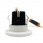 Aro CLICK Encastrável Estanque IP54 Ø70/85mm cor branco Aro CLICK Encastrável Estanque IP54 Ø70/85mm cor branco