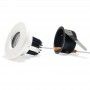 Aro CLICK Encastrável Estanque IP54 Ø70/85mm cor branco Aro CLICK Encastrável Estanque IP54 Ø70/85mm cor branco