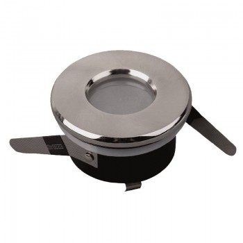 Aro CLICK Encastrável Estanque IP54 Ø70/85mm Cor Níquel Aro CLICK Encastrável Estanque IP54 Ø70/85mm Cor Níquel