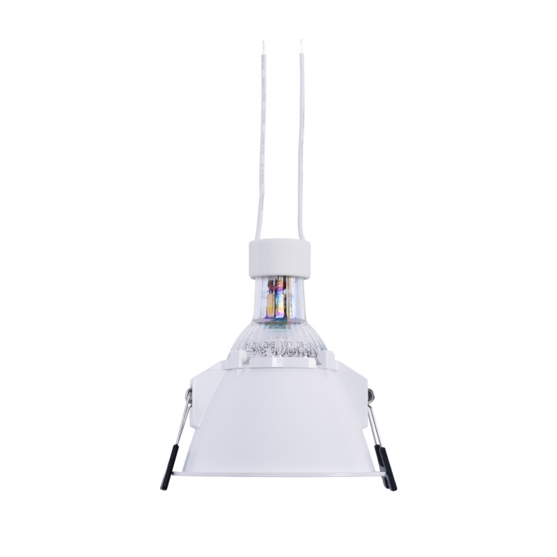 Aro downlight prateado Aro downlight prateado