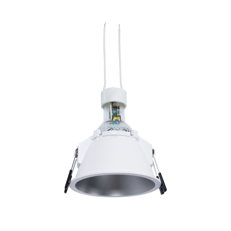 Aro downlight de embutir com ângulo fixo Aro downlight de embutir com ângulo fixo
