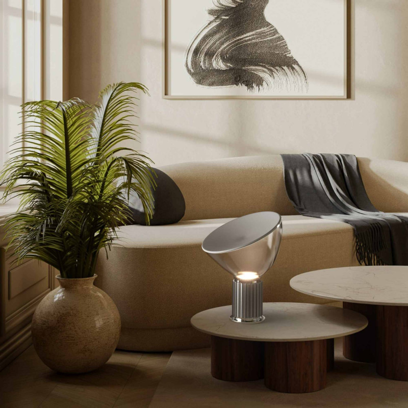 Candeeiro de mesa design "Eleganza Small" - E27 | candeeiros de mesa modernos Candeeiro de mesa design "Eleganza Small" - E27 | candeeiros de mesa modernos