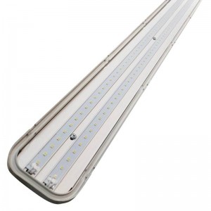 Luminária estanque LED integrado 120cm 36W 3000lm IP65